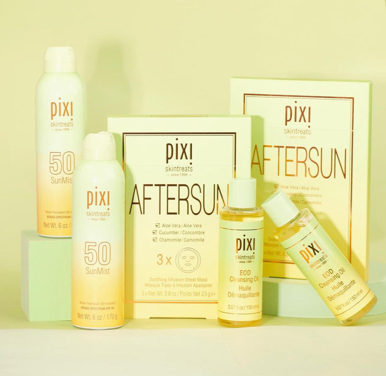 Unveiling Pixi SunTreats: Inspired Skincare for Sun Lovers