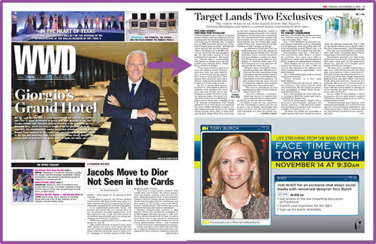 WWD Beauty Biz Magazine