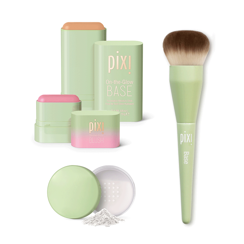 Brush, BASE, BLUSH, SkinVeil Combo GIF
