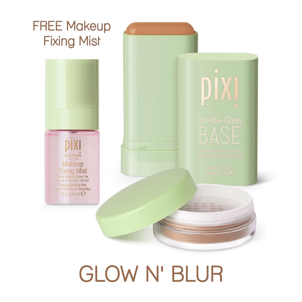 Glow N Blur with FREE Mist
