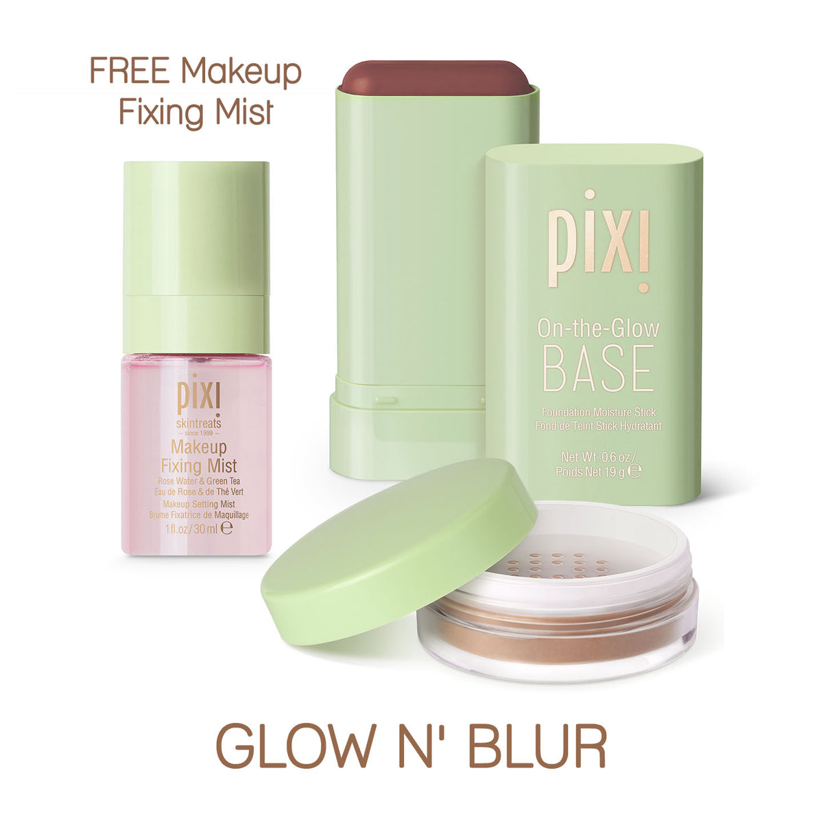 Glow N Blur with FREE Mist