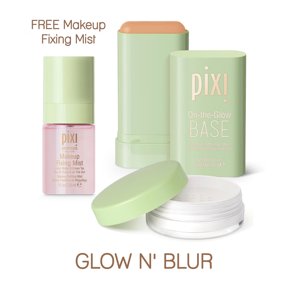 Glow N Blur with FREE Mist