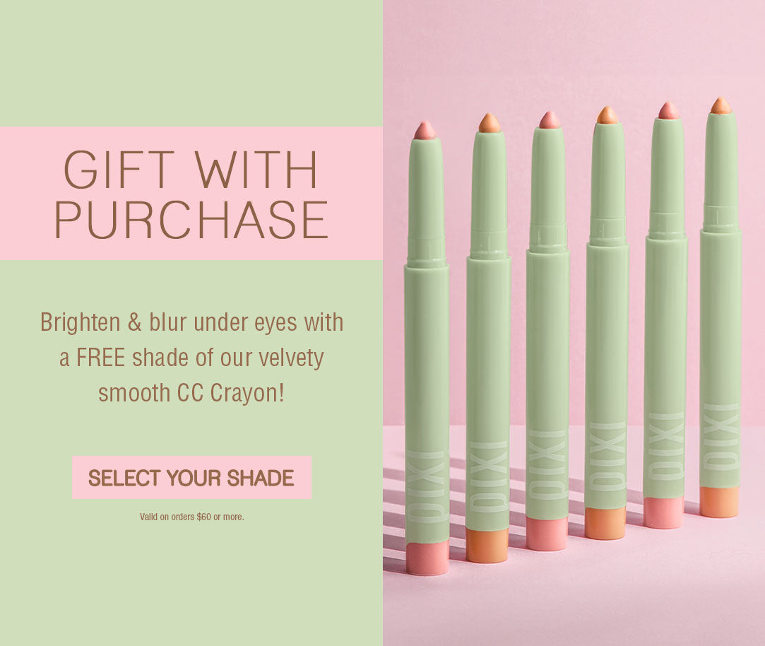 GIFT WITH PURCHASE: Select a FREE CC Crayon  mobile image