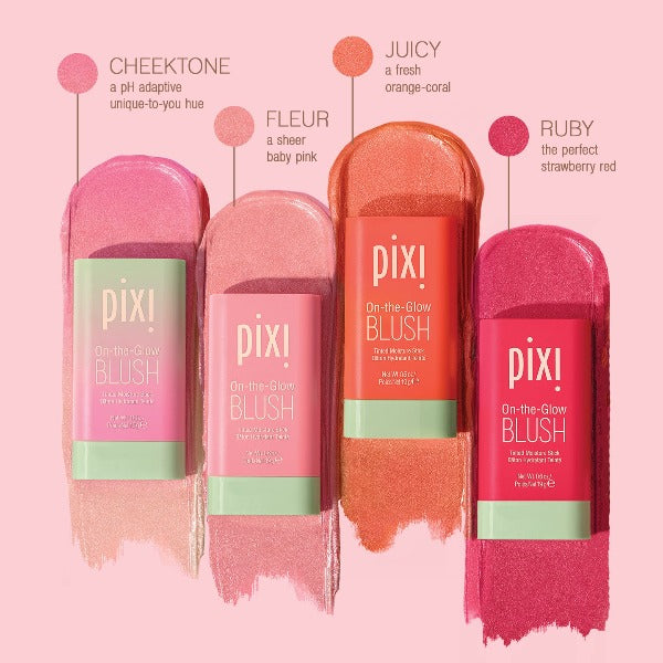 On-The-Glow BLUSH Shades