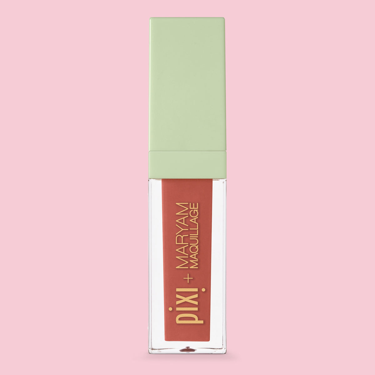Pixi + Maryam Maquillage MatteLast Liquid Lip Siesta Peach product closed