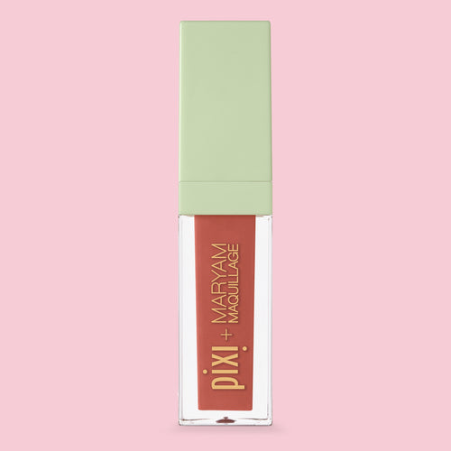 Pixi + Maryam Maquillage MatteLast Liquid Lip Siesta Peach product closed