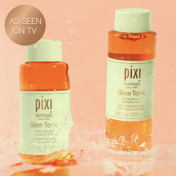Pixi Glow Tonic for sephora exfoliating pads seekers