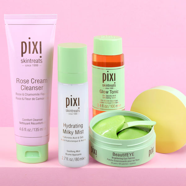 Fresh Start Essential Kit - Glow & Hydrate Essentials - Pixi Beauty