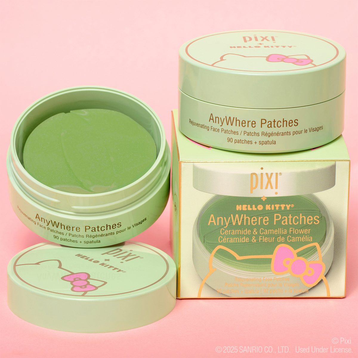 Pixi + Hello Kitty AnyWhere Patches View 1 of 10