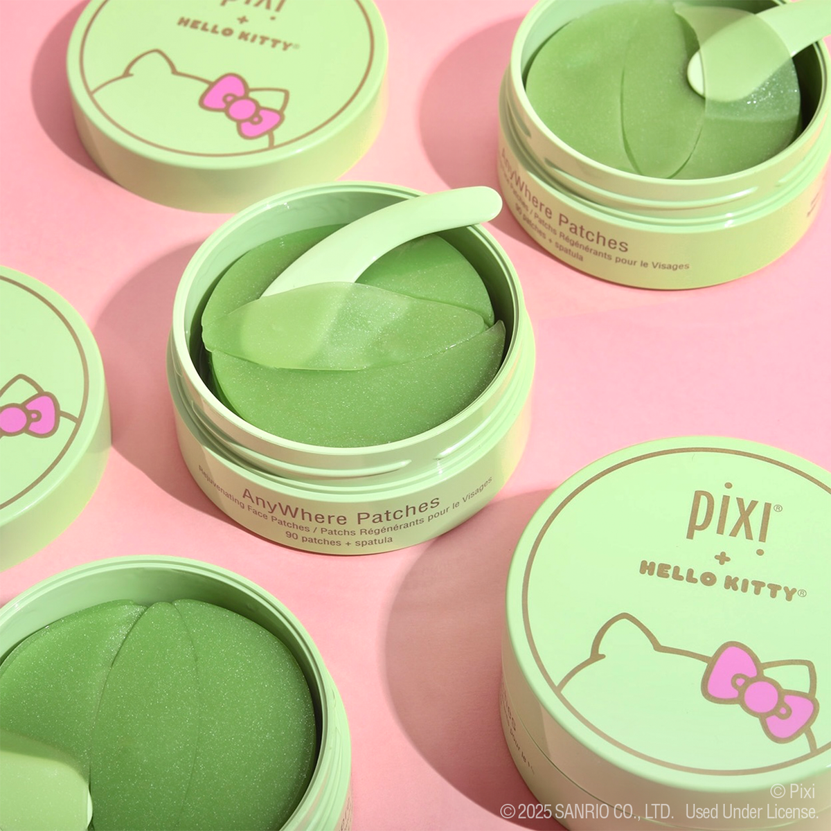 Pixi + Hello Kitty AnyWhere Patches View 10 of 10
