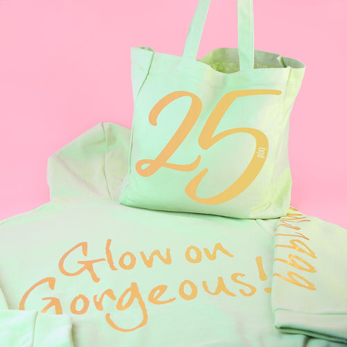 Pixi Anniversary Tote and Hoodie