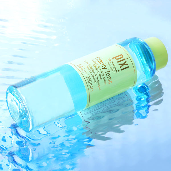 Clarity Tonic - AHA & BHA Exfoliating Toner with Probiotics