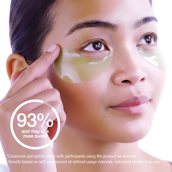 DetoxifEYE - Depuffing Hydrogel Eye-Patches - Pixi Beauty