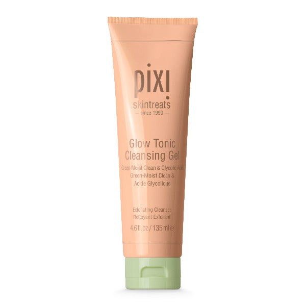 Glow Tonic Cleansing Gel Hydrating Facial Cleanser Pixi Beauty