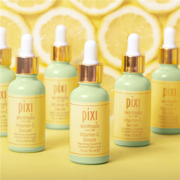 pixi vitamin c lip brightener Beauty, Vitamin-C Serum Size:300mg Fuel your fitness journey مشروب اعادة الحيوية للبشرة How to Apply