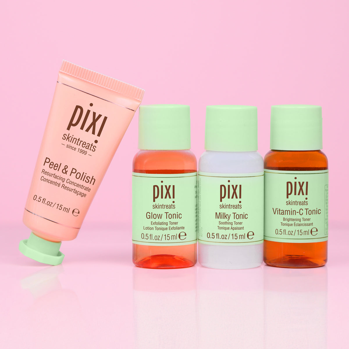 Skincare Sampler Mini Bundle Kit