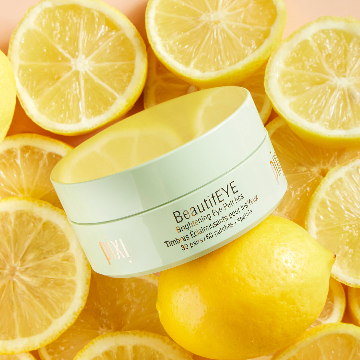 Pixi BeautifEYE Brightening Eye Patches with lemons