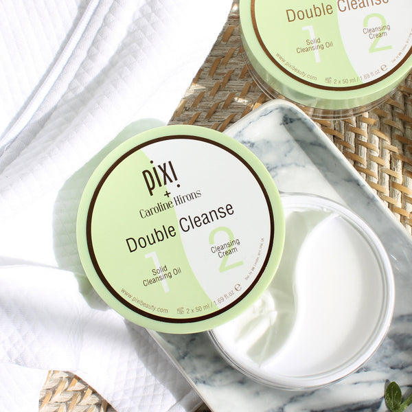 Double Cleanse - 2-in-1 Nighttime Face Cleanser - Pixi Beauty