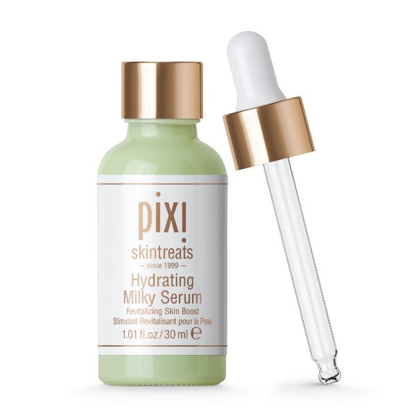 SKINITY SERUM FOCUS CREAM ＆Kira Bika Hydrating Milky Serum - Revitalizing Lightweight Face Serum - Pixi