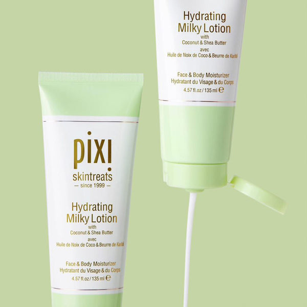 Hydrating Milky Lotion for Face and Body – Pixi Beauty