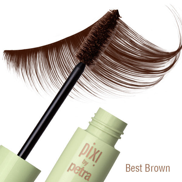 Large Lash Volumizing and Lengthening Mascara in Best Brown
