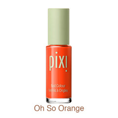Nail Color Polish in Oh So Orange view 1 of 2 view 1