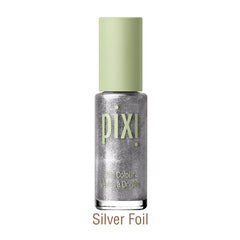 Nail Color Polish in Silver Foil view 1 of 2 view 1