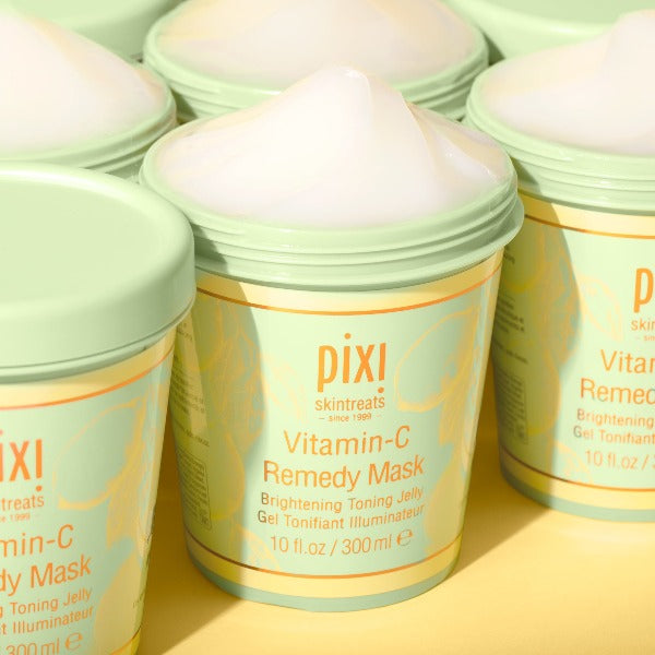 Vitamin-C Remedy Mask - Brightening & Hydrating Gel Mask with
