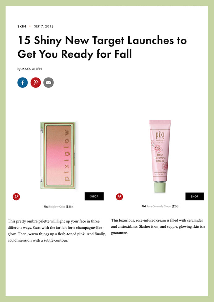 Byrdie 15 Shiny New Target Launches to Get You Ready for Fall