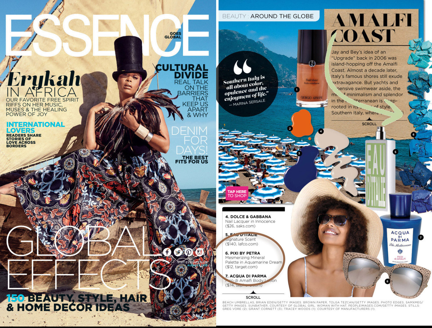 Essence Magazine August 2015