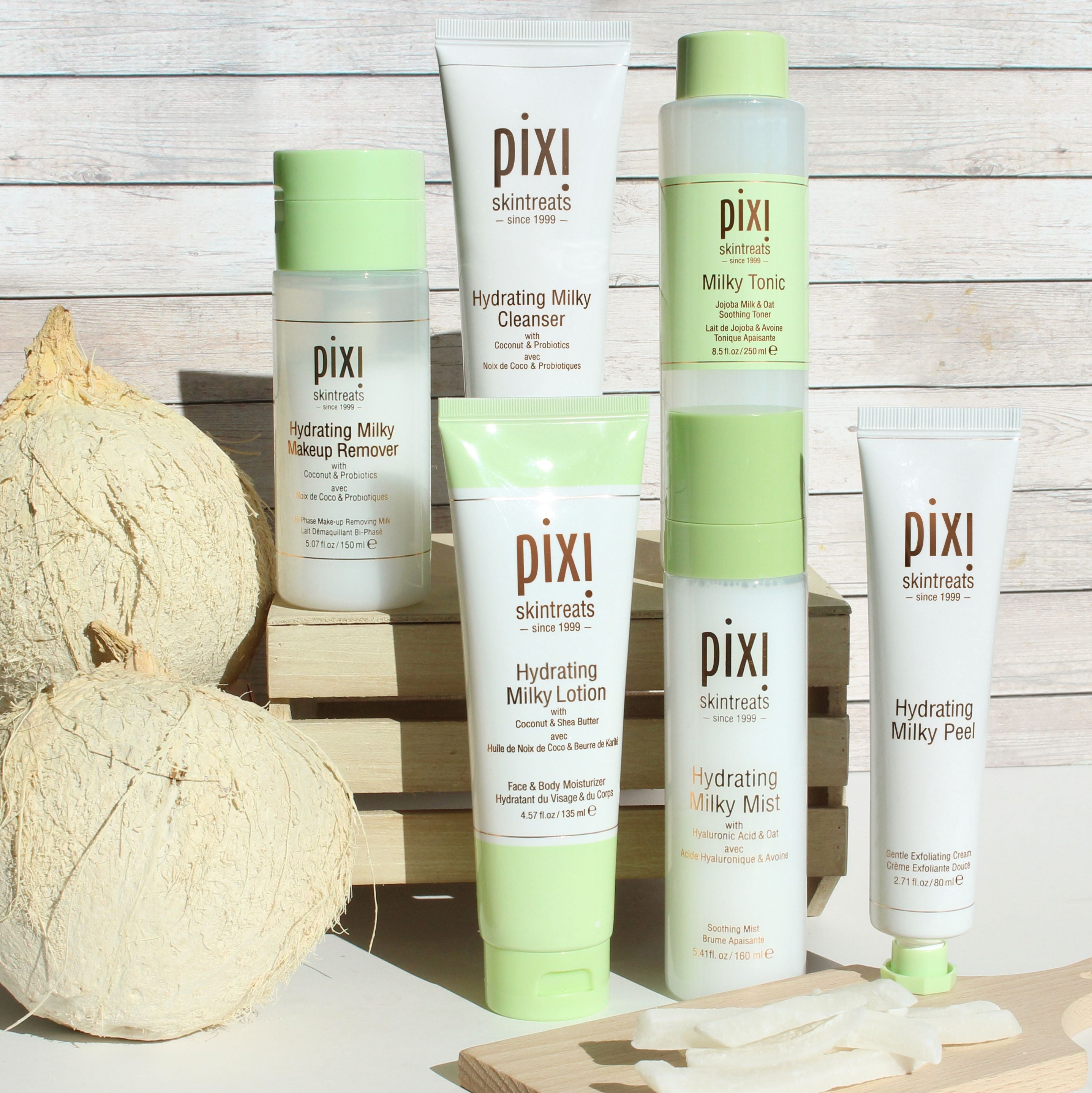NEW Hydrating Milky Collection – Pixi Beauty