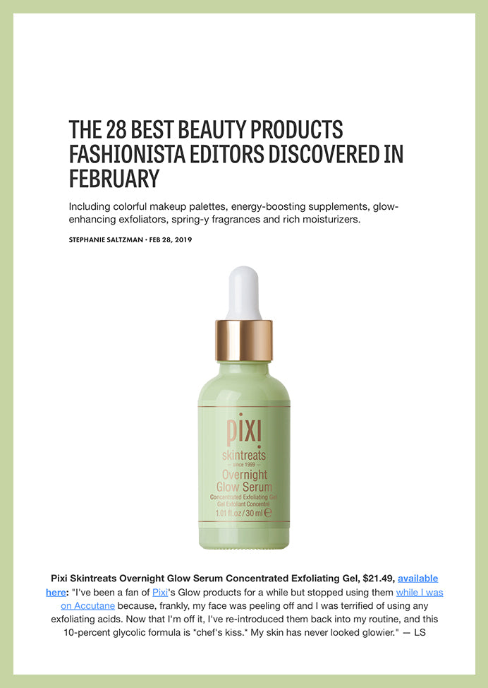 Fashionista: The 28 Best Beauty Products Fashonista Discovered in February