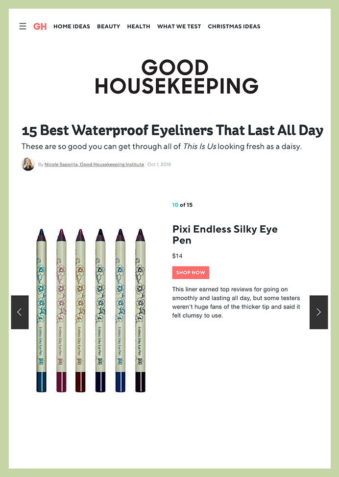 Good Housekeeping - 15 Best Waterproof Eyeliners That Last All Day