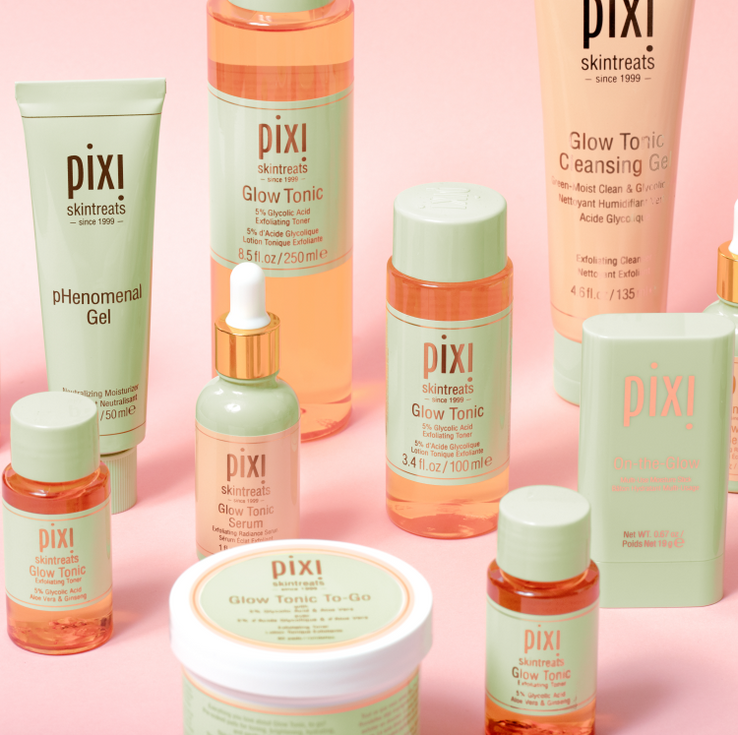 Glycolic Acid 101 & The Pixi Glow Family: The Ultimate Guide to Radiant Skin