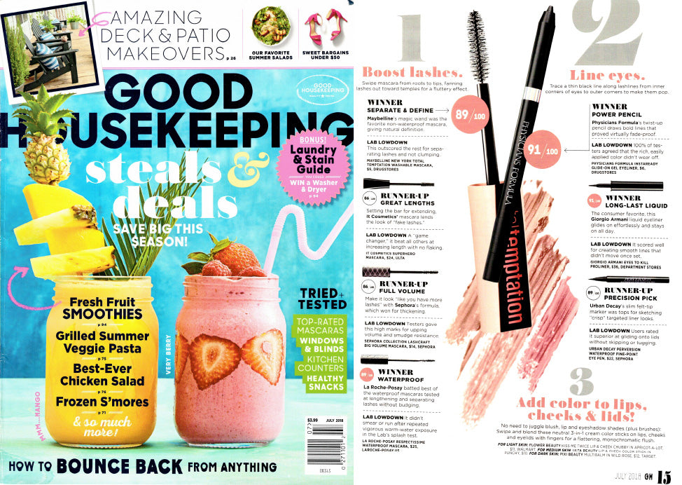 Good House Keeping Magazine July 2018