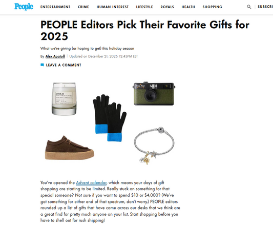 People: Editors Pick Their Favorite Gifts for 2025