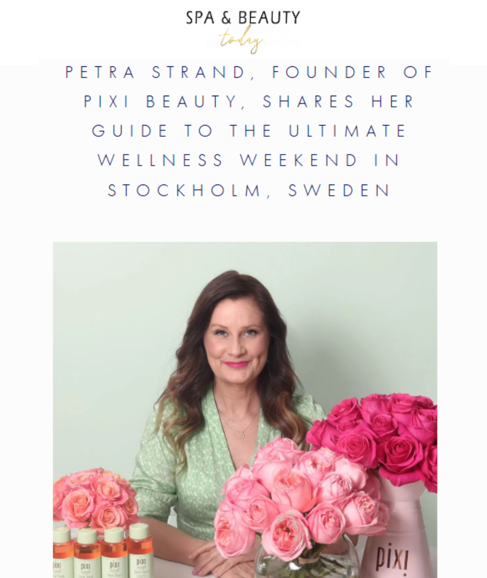 Spa & Beauty Today: Petra's Guide to the Ultimate Wellness Weekend in Stockholm