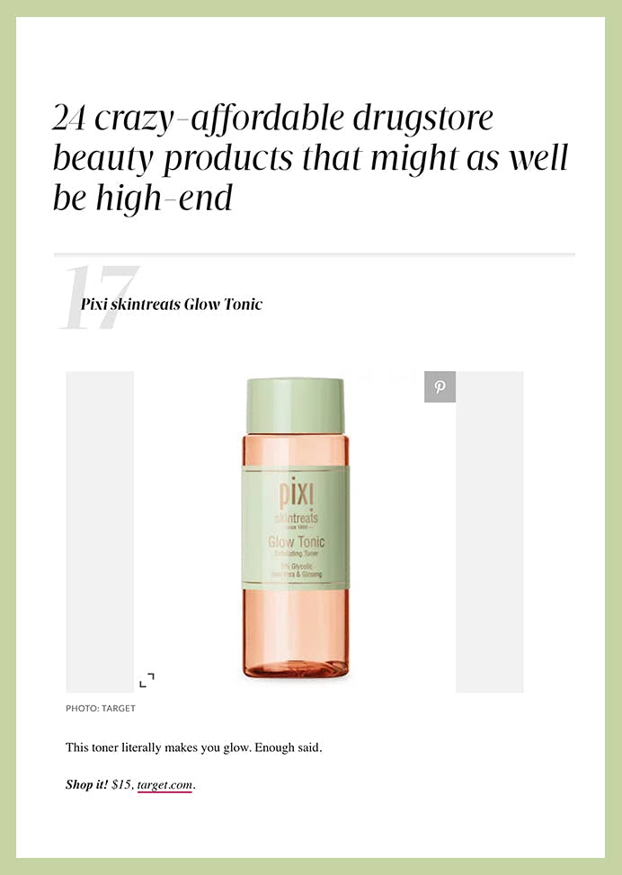 Hello Giggles: 24 crazy-affordable drugstore beauty products that might as well be high-end