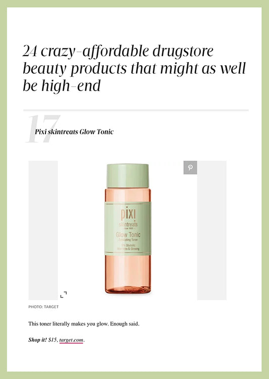 Hello Giggles: 24 crazy-affordable drugstore beauty products that might as well be high-end