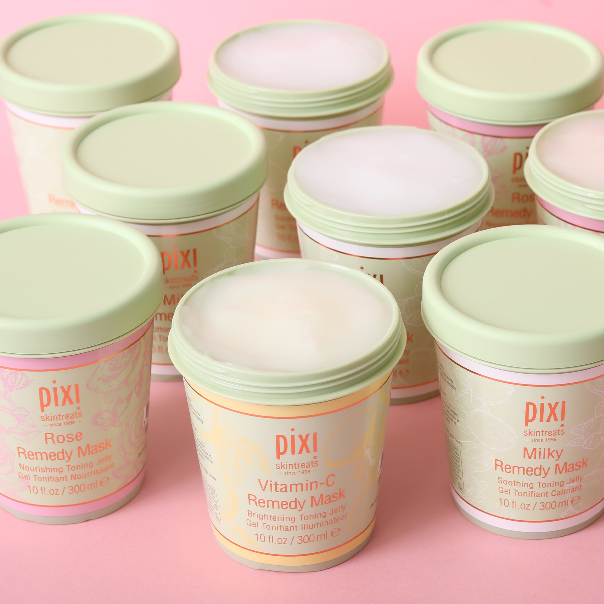 Indulge All That Skin Craves with NEW Remedy Masks! – Pixi Beauty