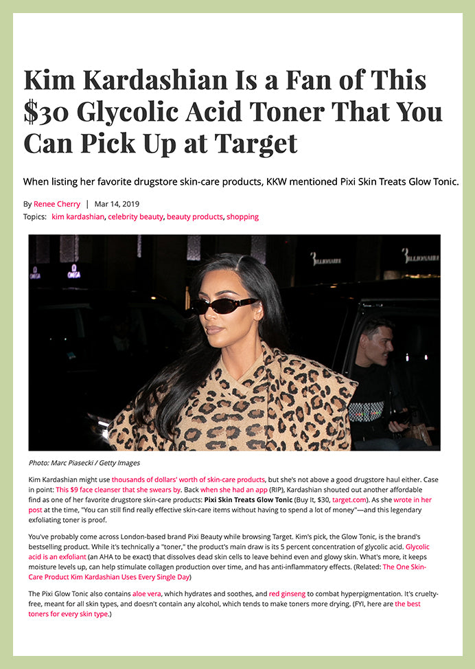 Shape: Kim Kardashian Is a Fan of This $30 Glycolic Acid Toner That You Can Pick Up at Target