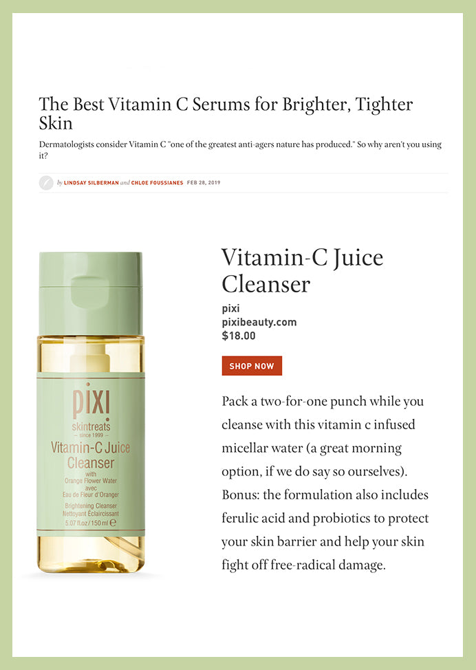 Town & Country: The Best Vitamin-C Serums for Brighter, Tighter Skin