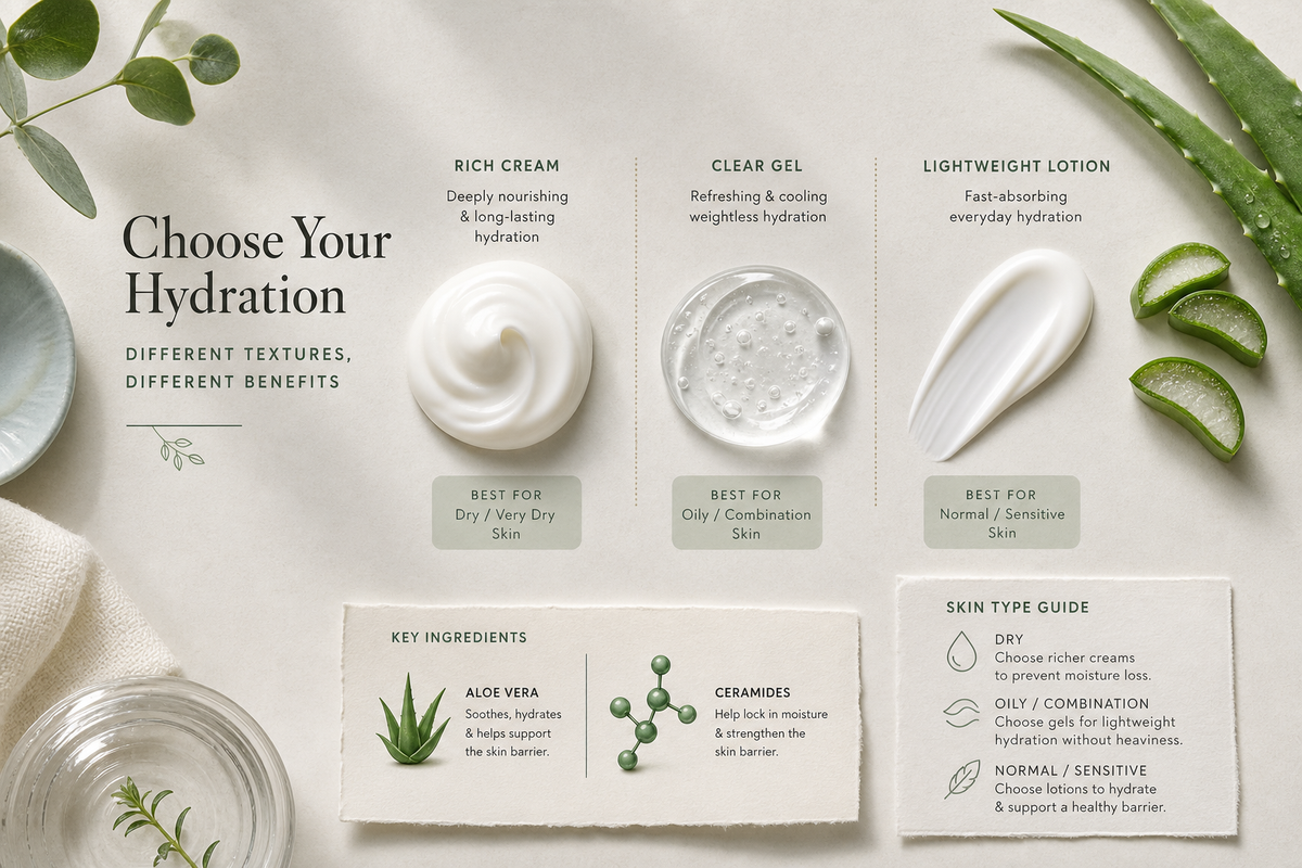 Find the face moisturizer your skin actually needs