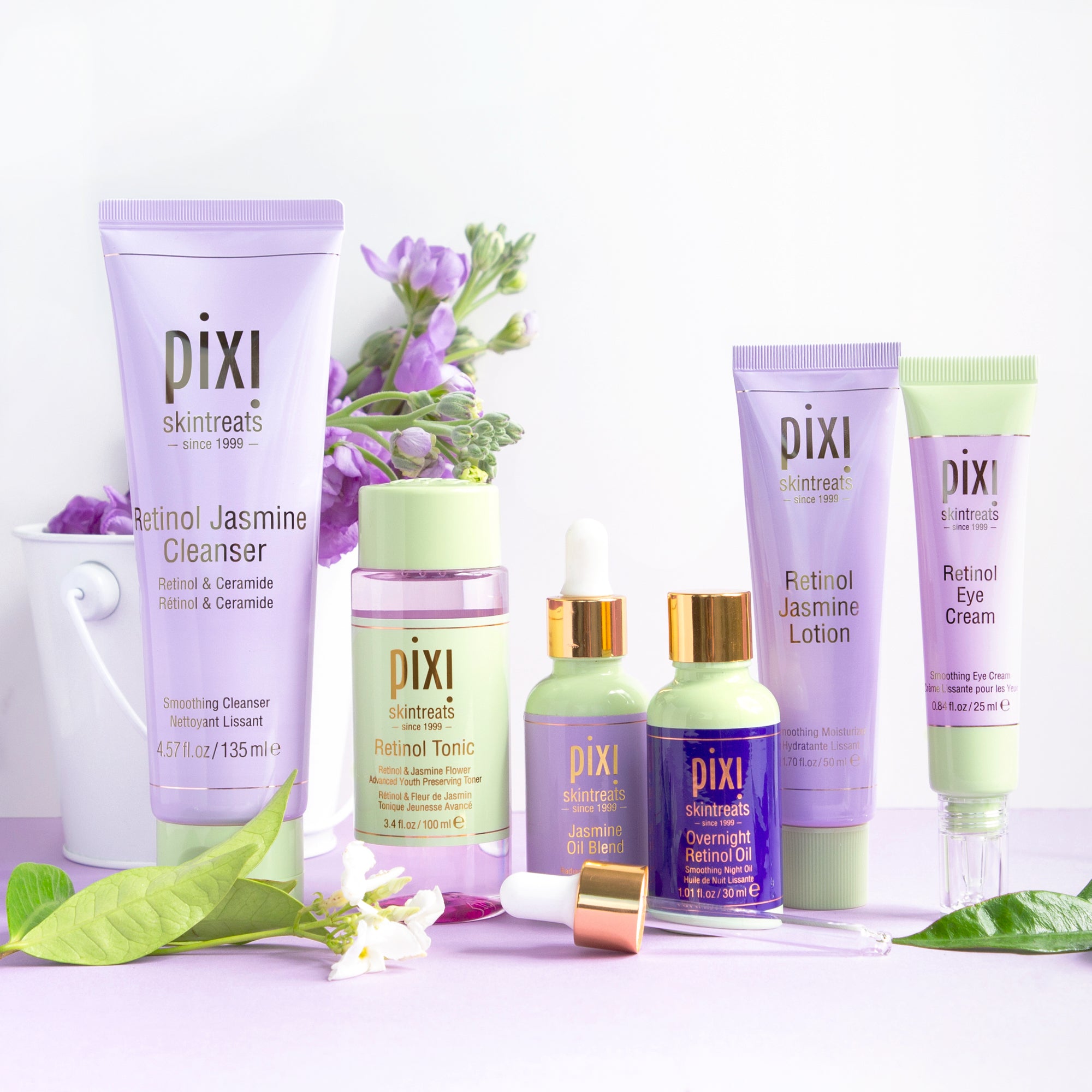 NEW Retinol & Jasmine Collection – Pixi Beauty