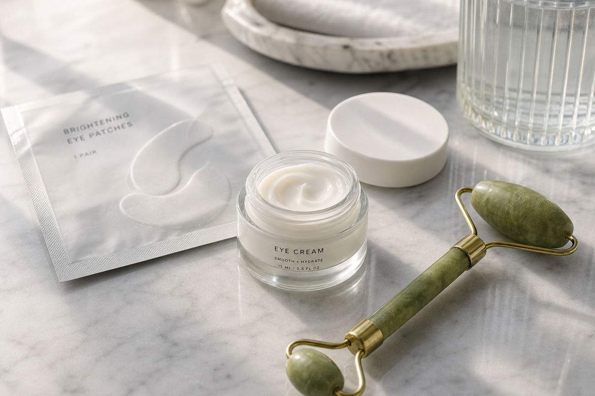 Eye cream that works with your skin's glow routine