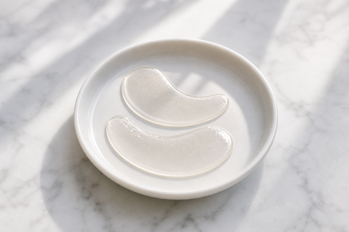Eye patches that target puffiness without the hype