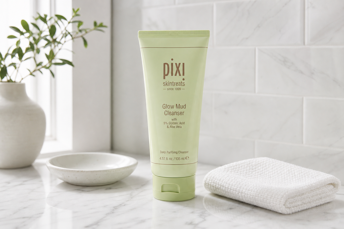 Clean skin, done right before the glow begins