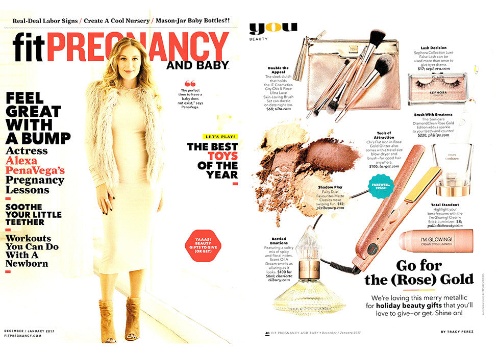 Fit Pregnancy Magazine December January 2017