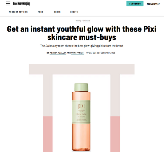 Good Housekeeping: Get An Instant Youthful Glow