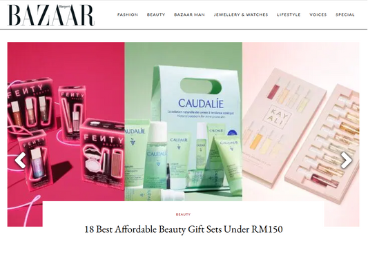 Harper's Bazaar Malaysia: 18 Best Affordable Beauty Gift Sets Under $35